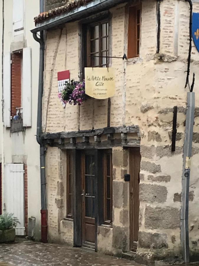 Petite Maison Medievale Parthenay Dış mekan fotoğraf