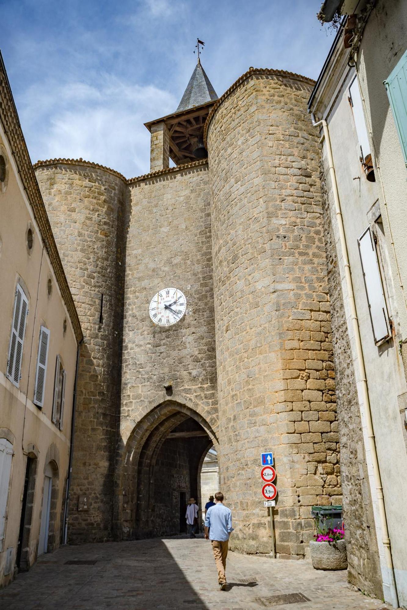 Petite Maison Medievale Parthenay Dış mekan fotoğraf